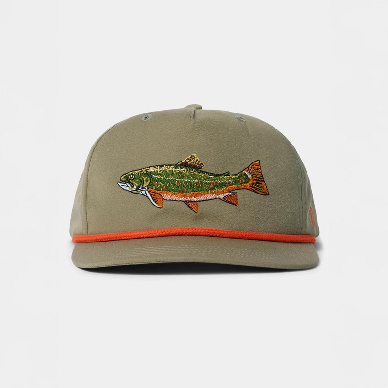  Duck Camp Brook Trout Hat 