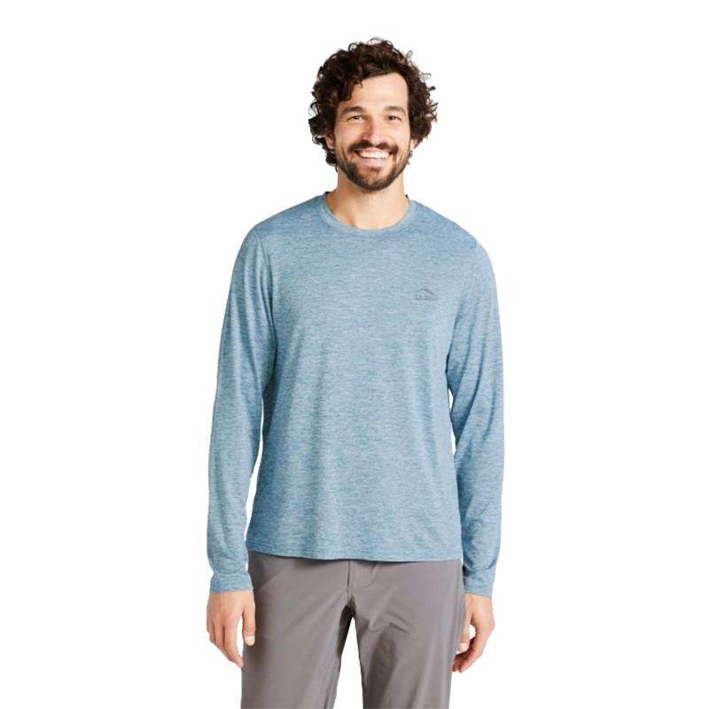  L.L.Bean Men's Insect Shield Pro Knit Crew 