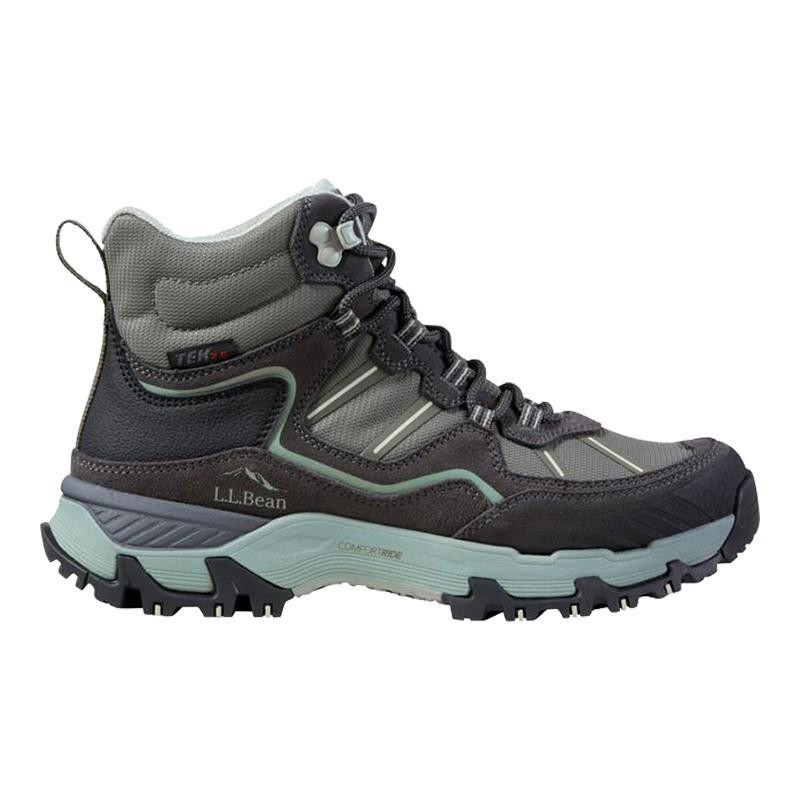  L.L.Bean Women's Trail Model X Mid Waterproof Hiker 