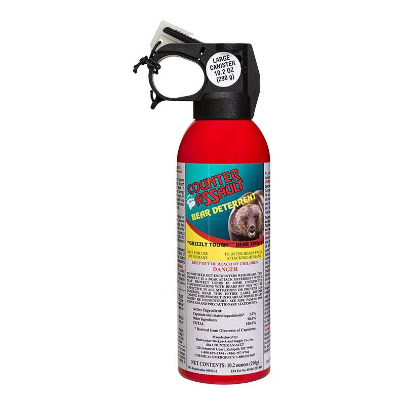  Counter Assault 10.2 oz  Bear Spray PSB 