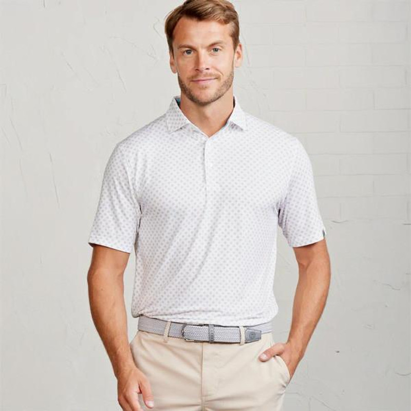 Tasc Performance Tasc Men's Cloud Polo - Stained Glass 