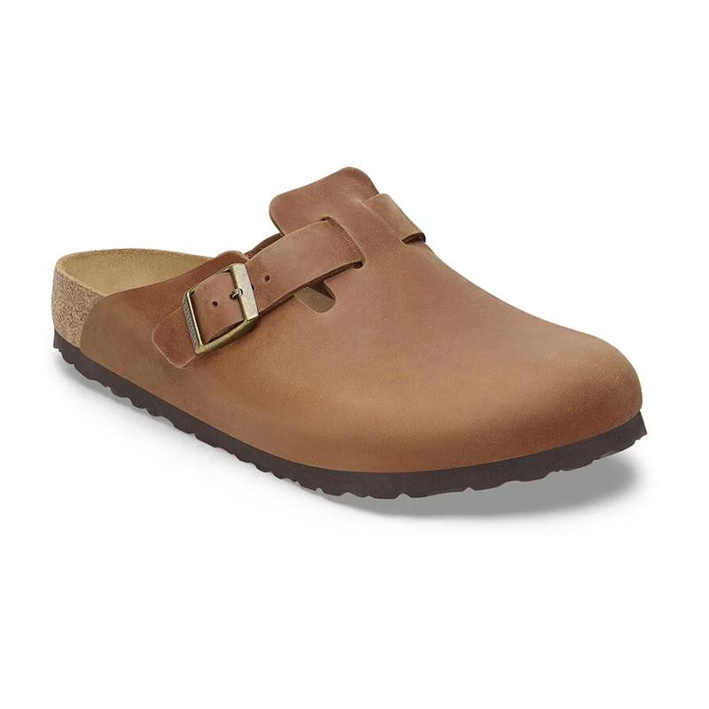 Birkenstock Sandals Birkenstock Boston Oiled Leather 