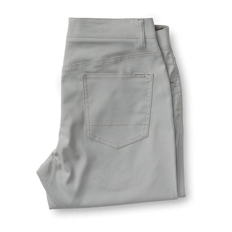 Duck Head Men's Long Drive Performance 5-Pocket Pant - 30in Inseam