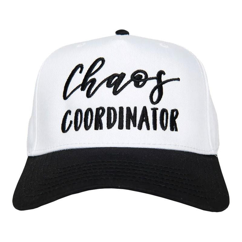  Katydid Chaos Coordinator Funny Two-Toned Hat 