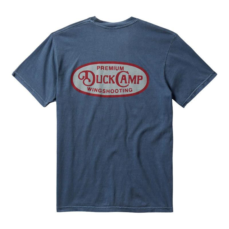  Duck Camp Men's Graphic Tee - Wingshooting Badge 