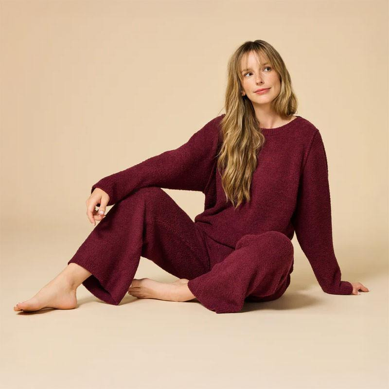  Softies Women's Reverse Seam Marshmallow Lounge Set 
