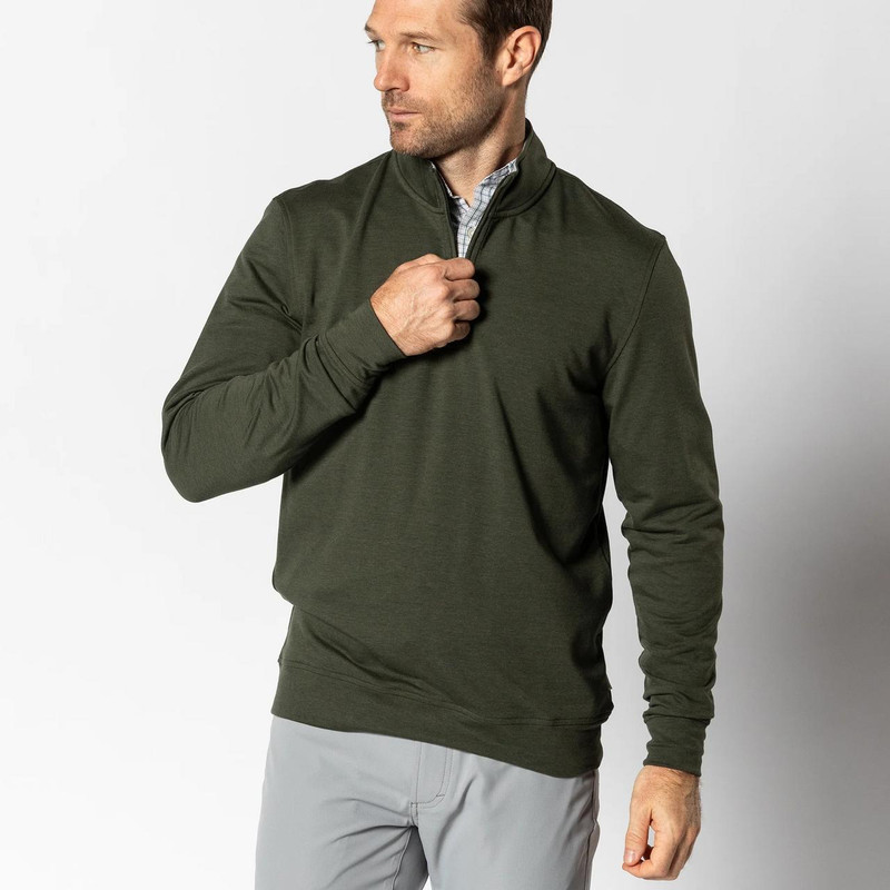  Duck Head Men's Dunmore 1/4 Zip Pullover 