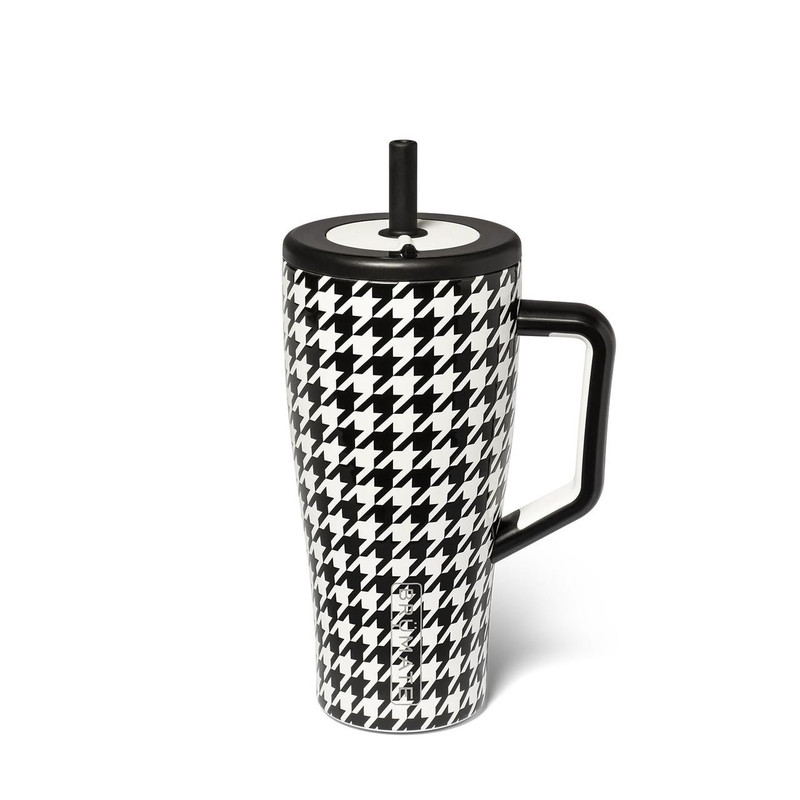 BRUMATE Brumate Era 30oz Straw Tumbler - Houndstooth 