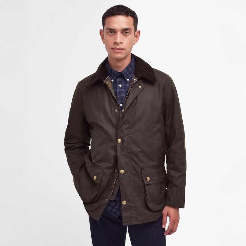 Barbour Men's Tracker Wax Jacket