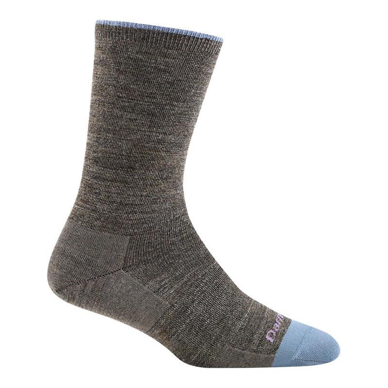 DARN TOUGH VERMONT Darn Tough Solid Crew Lightweight Cushion 