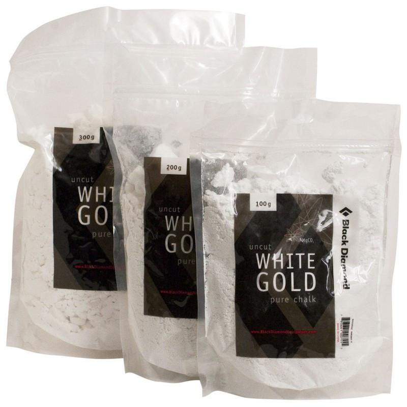 Black Diamond Equipment Black Diamond White Gold Pure Loose Chalk (300g) Black Diamond Equipment Black Diamond White Gold Pure Loose Chalk (300g)