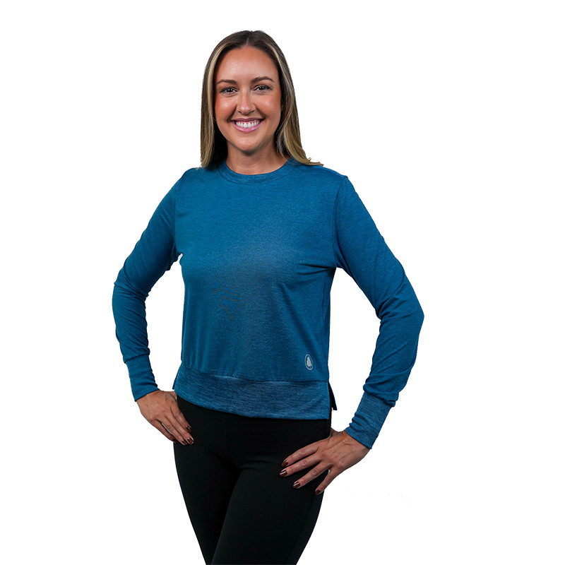 Ao Apparel Women's Long Sleeve Crewneck