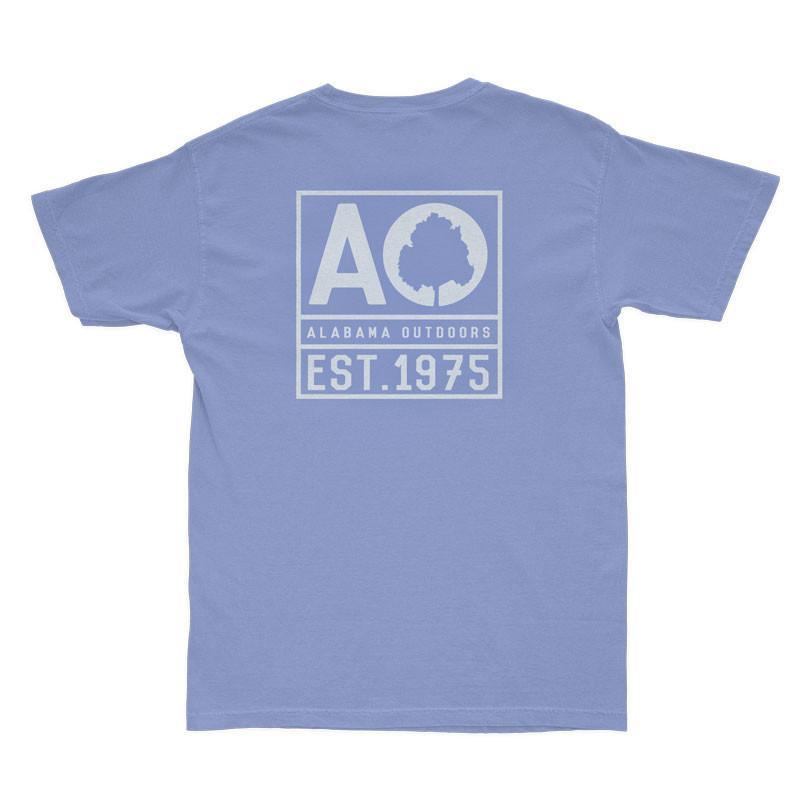 Alabama Outdoors Apparel AO 1975 S/S Pocket Tee 