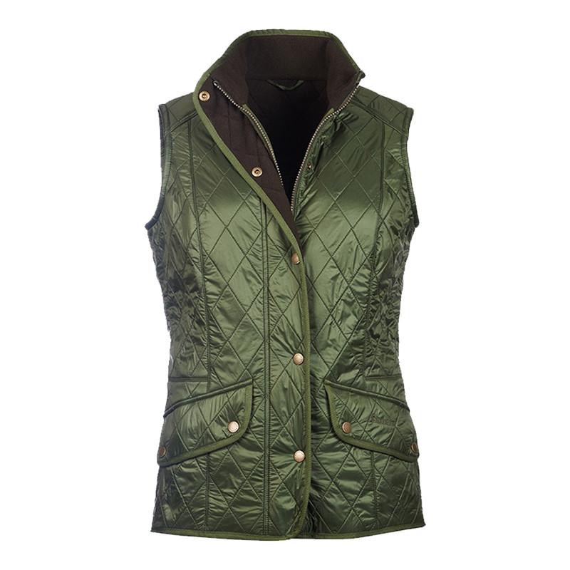  Barbour Women's Cavalry Gilet Vest 