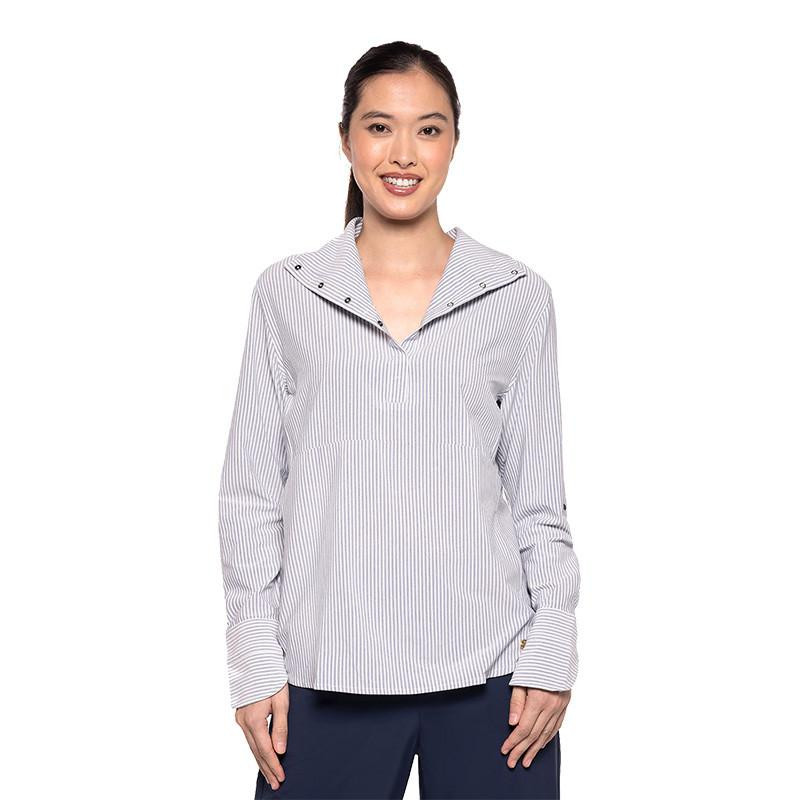  Coolibar Catona Funnel Neck Tunic Top 