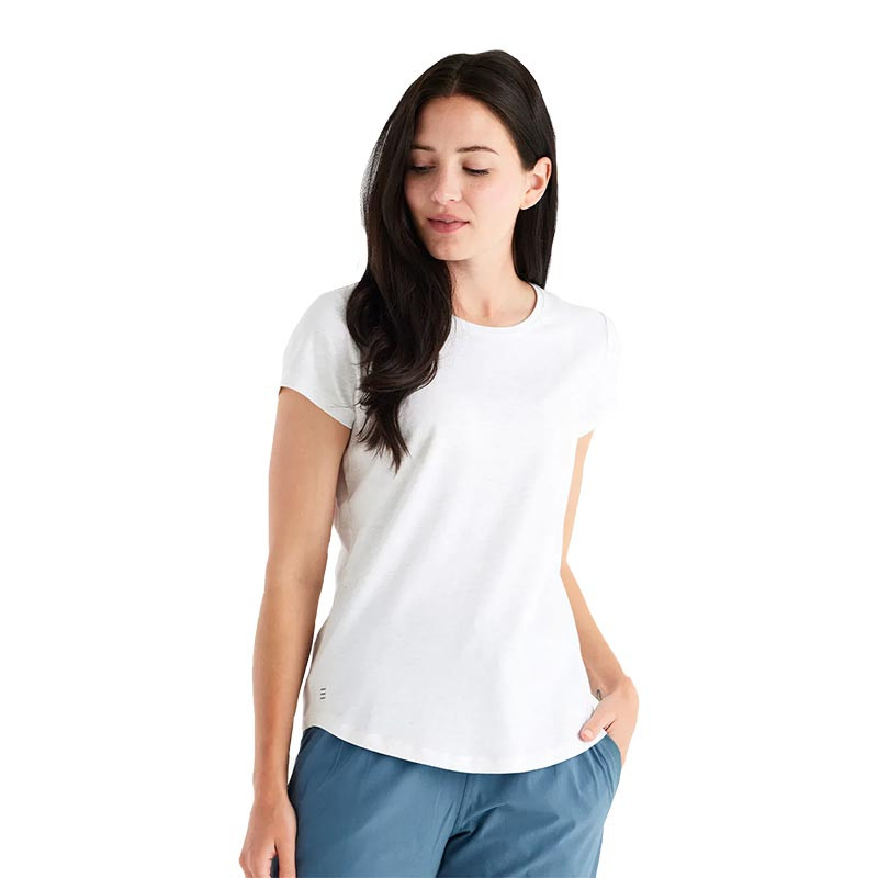 Free Fly Women's Bamboo Current Tee