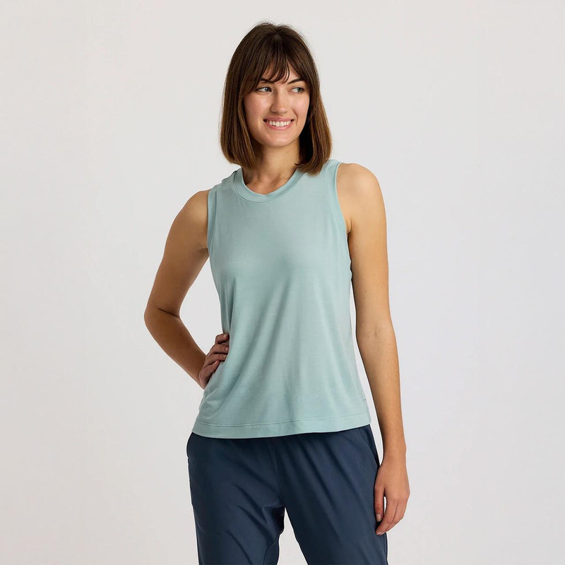 Free Fly Apparel Free Fly Women's Elevate Lightweight Tank 