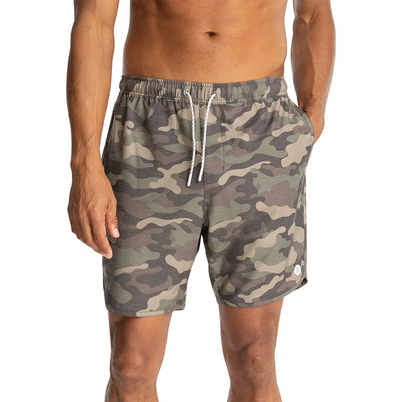 Free Fly Men's Reverb Short Print