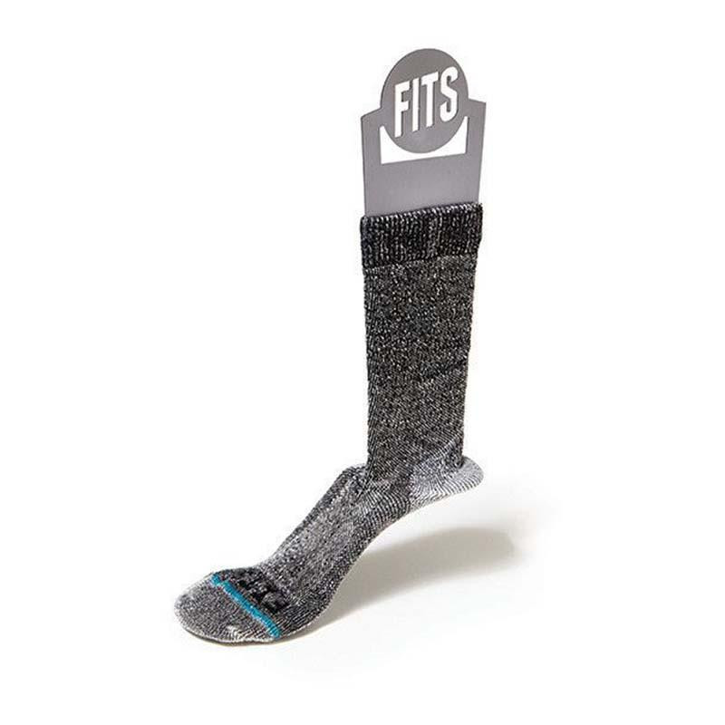 FITS Merino Wool Socks Fits Medium Rugged Crew 
