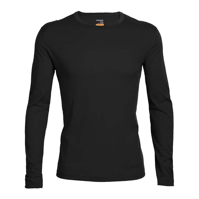 Icebreaker Men's 200 Oasis Long Sleeve Half Zip