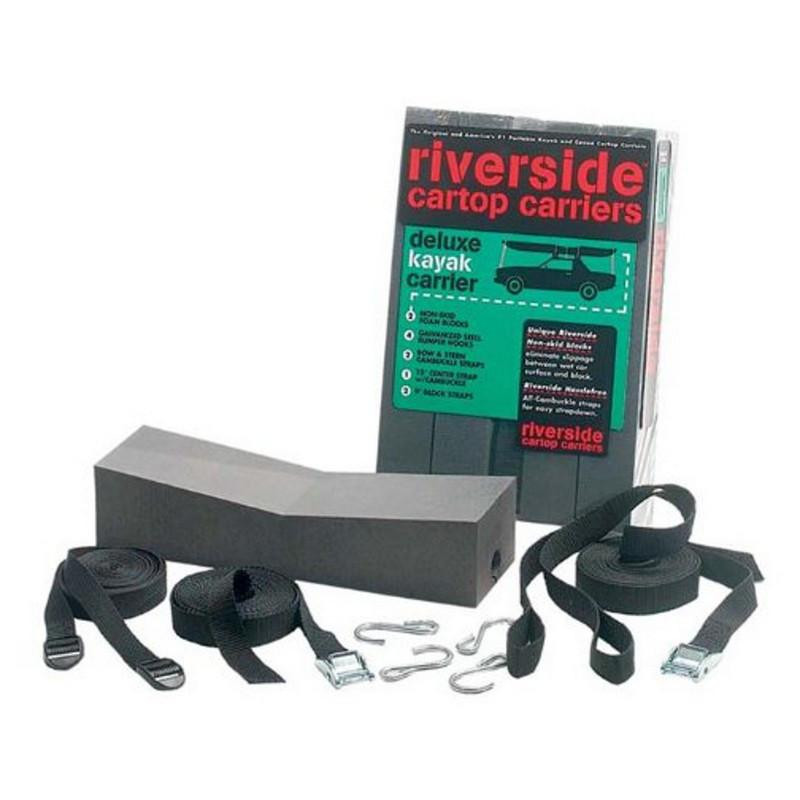 Liberty Mountain Riverside Deluxe Kayak Carrier Kit Liberty Mountain Riverside Deluxe Kayak Carrier Kit