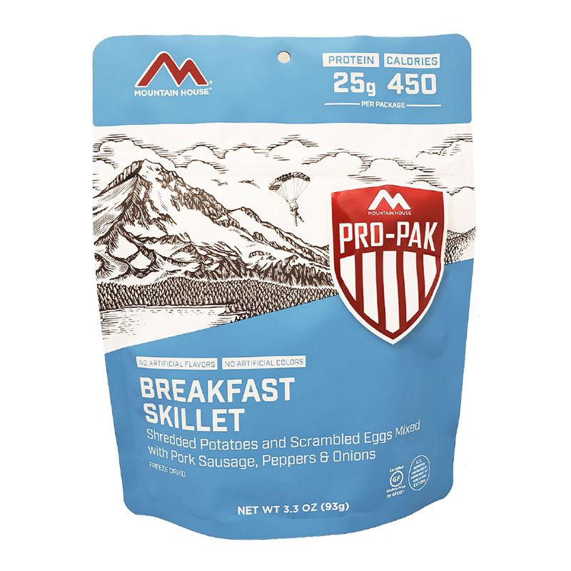 Mountain House Freeze Dried Food Mountain House Breakfast Skillet Pro Pak 
