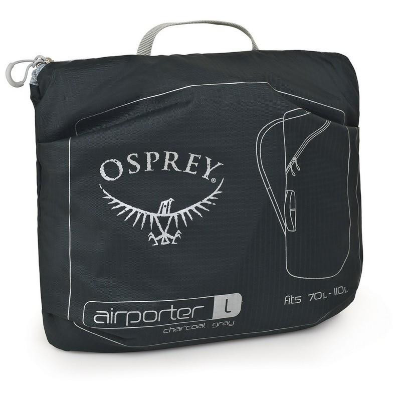 Osprey Packs Osprey Airporter Lz Backpack Travel Cover (70-110l) Osprey Packs Osprey Airporter Lz Backpack Travel Cover (70-110l)