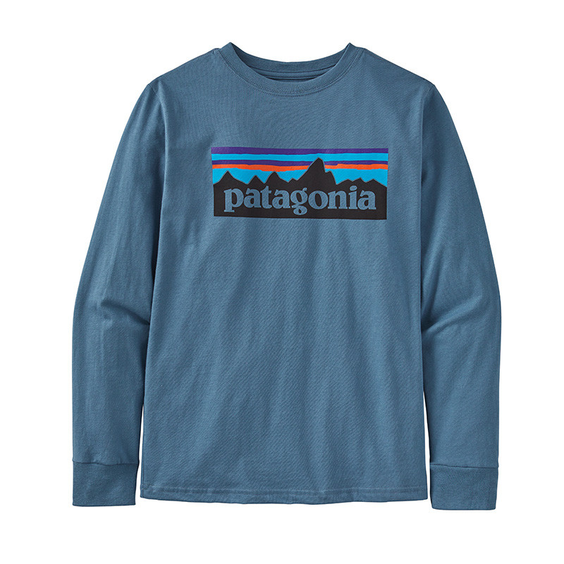 Patagonia Boy's Long Sleeve Graphic Organic T-Shirt
