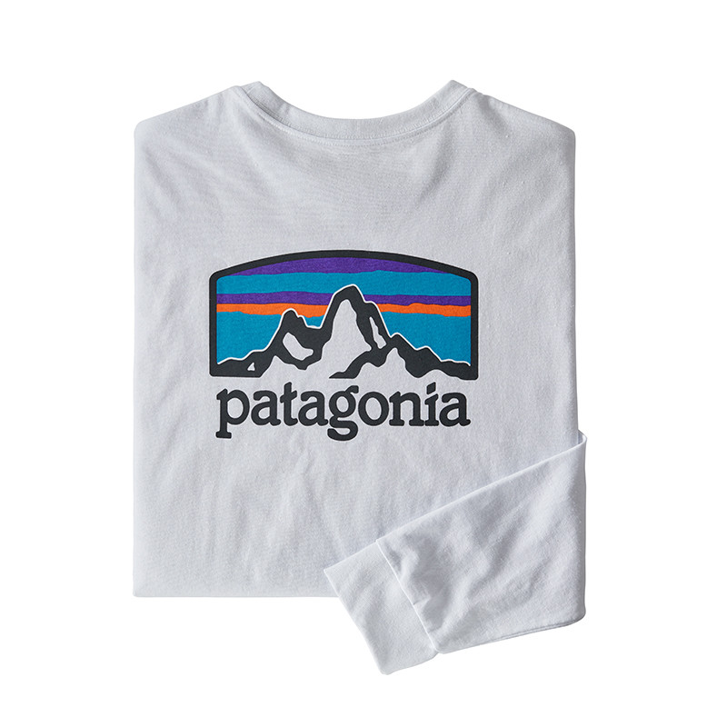 Patagonia Men's L/S Fitz Roy Horizon Responsibili-Tee