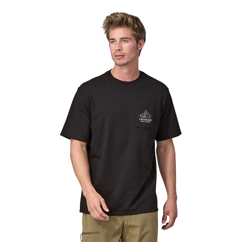 Patagonia Men's Chouinard Crest Pocket Responsibili-Tee