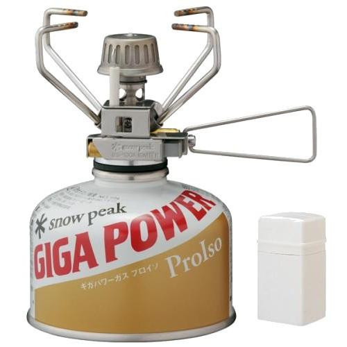  Snow Peak Gigapower Auto Stove 