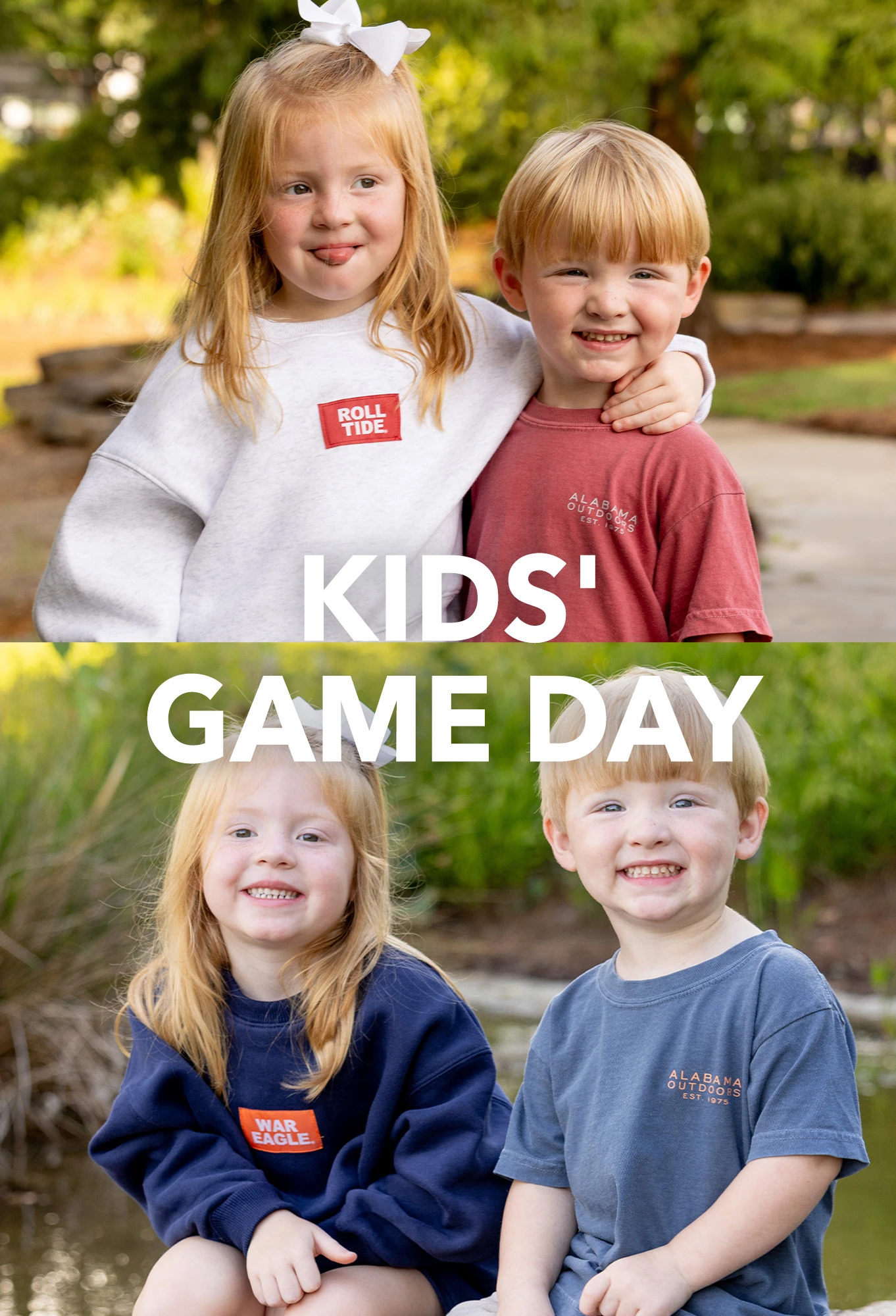 Shop Scarlet and Gold Kids' Game Day