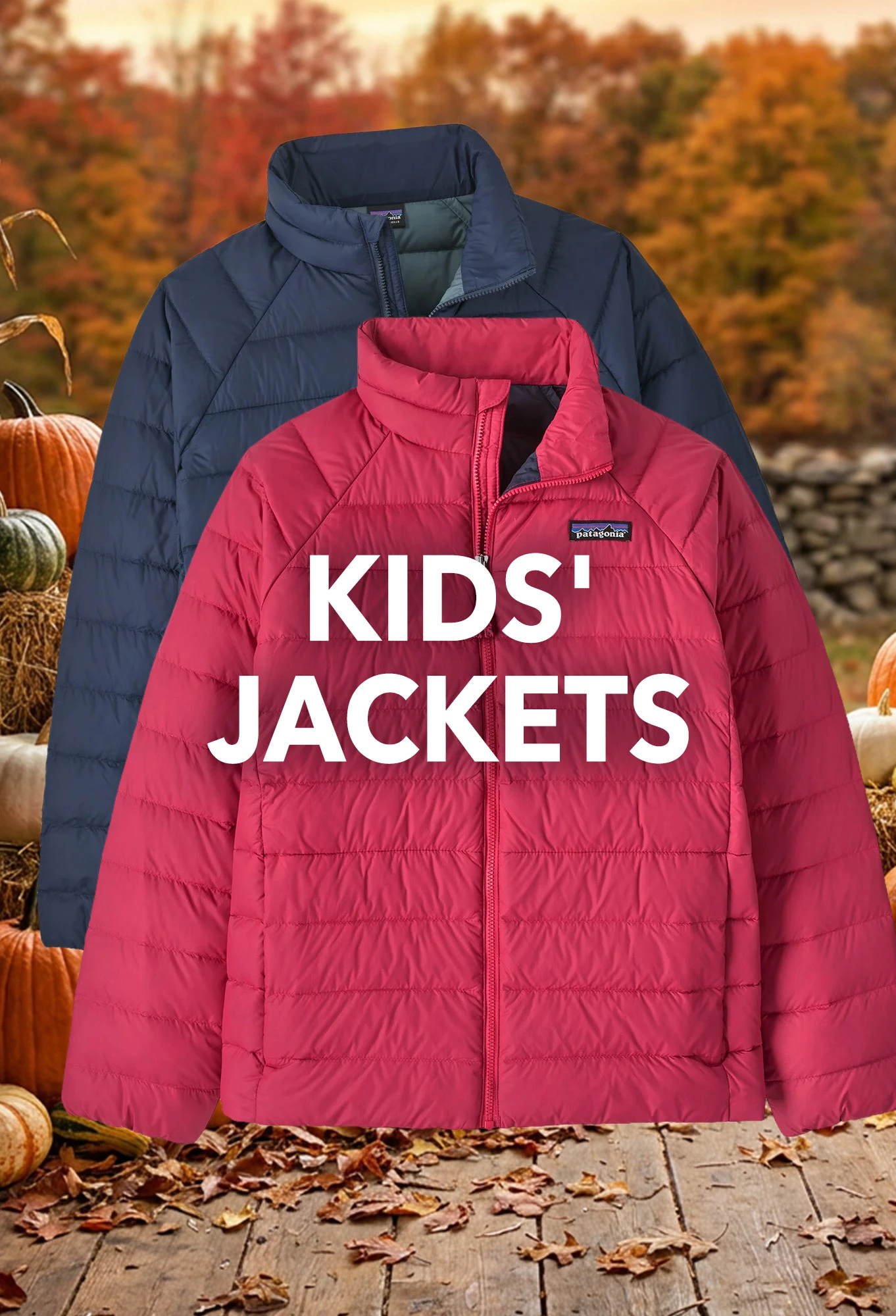 Shop Kids' Jackets and outerwear