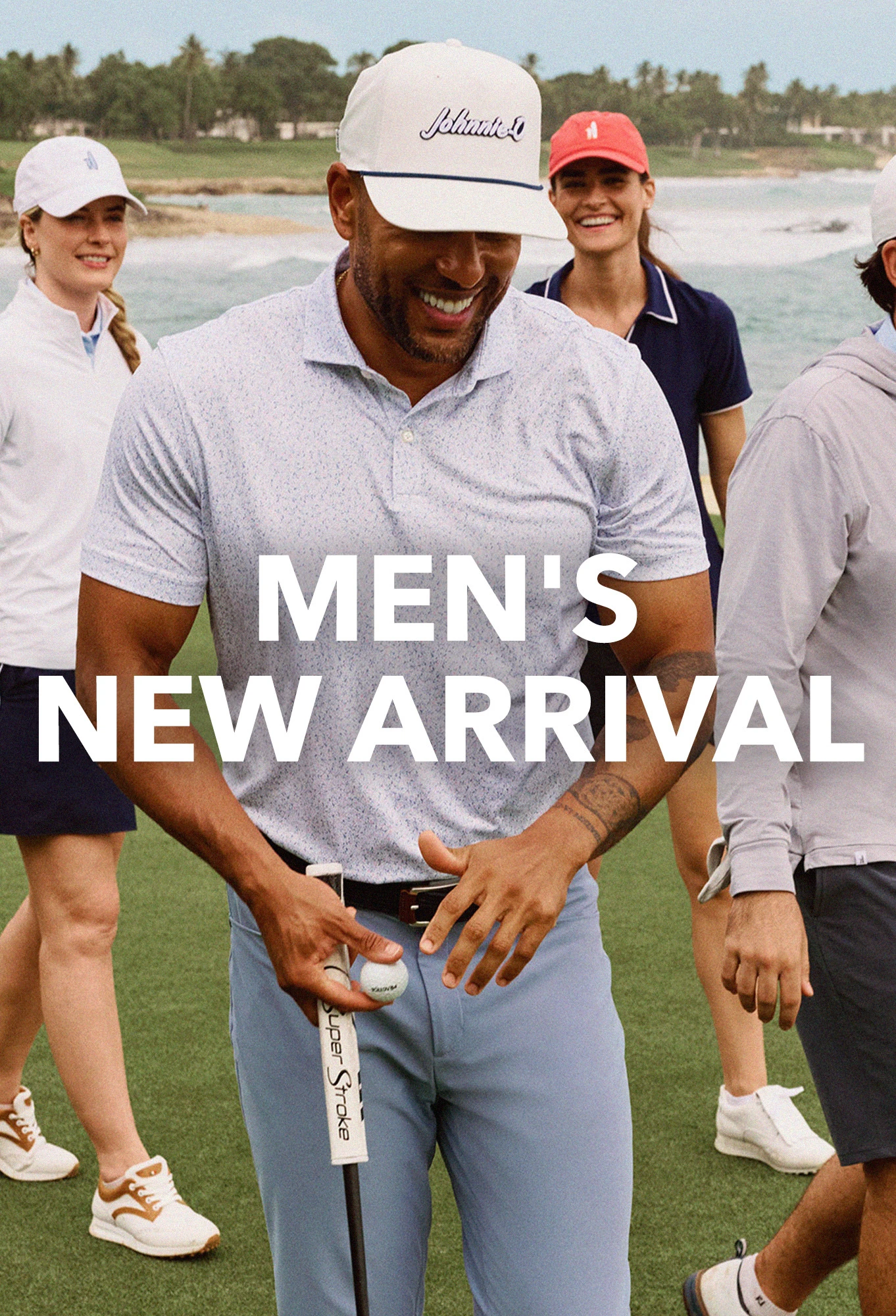 Men's New Arrivals