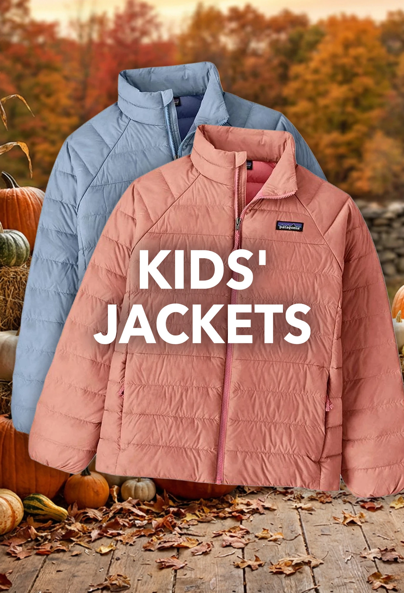 Shop Kid's Jackets for fall