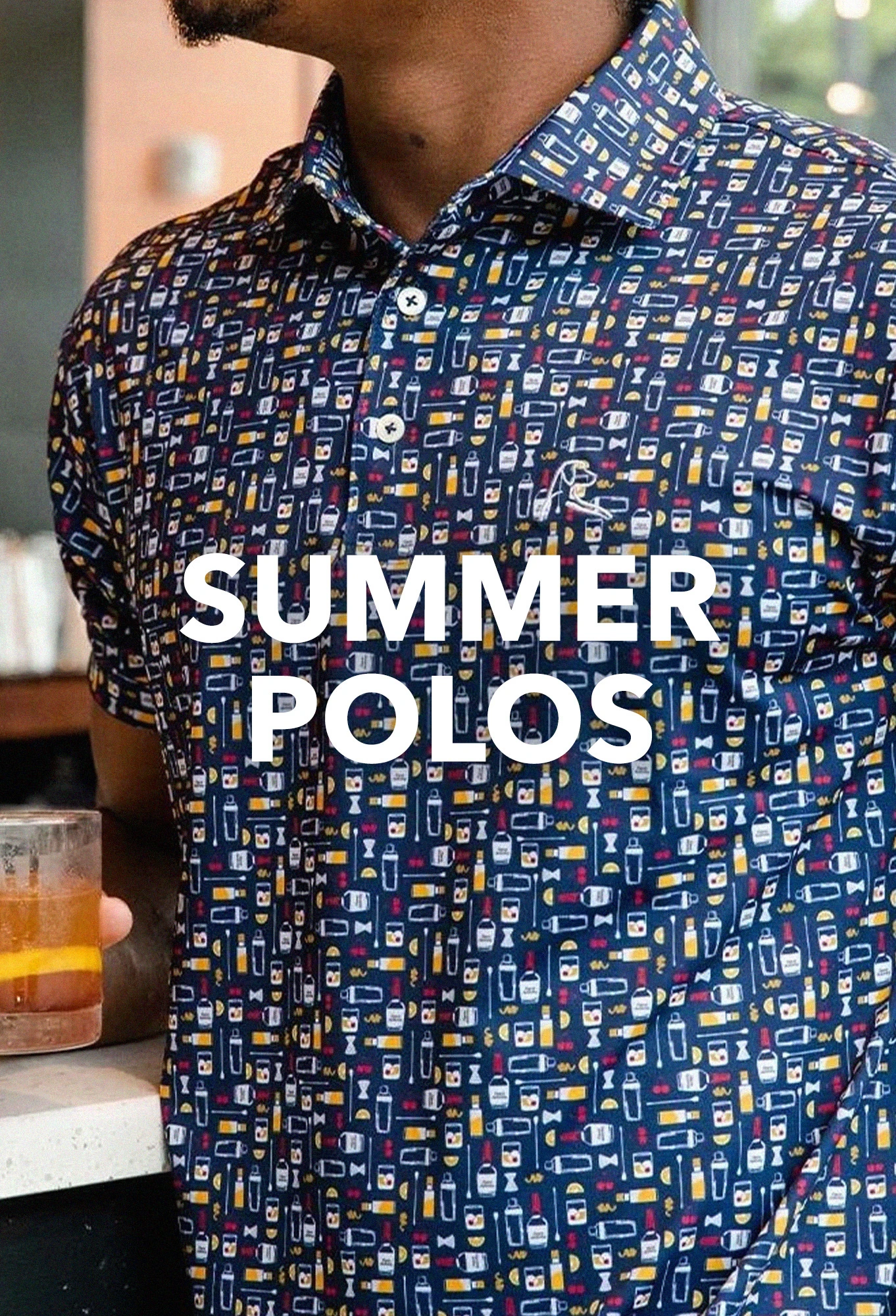 Men's Polos for summer