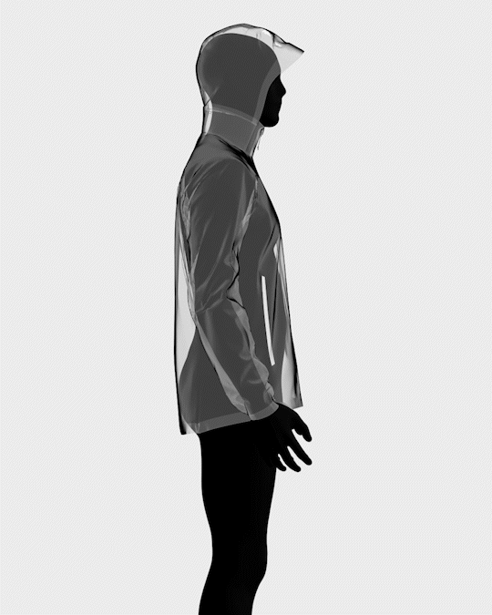 Arc'teryx Fitted Fit visual