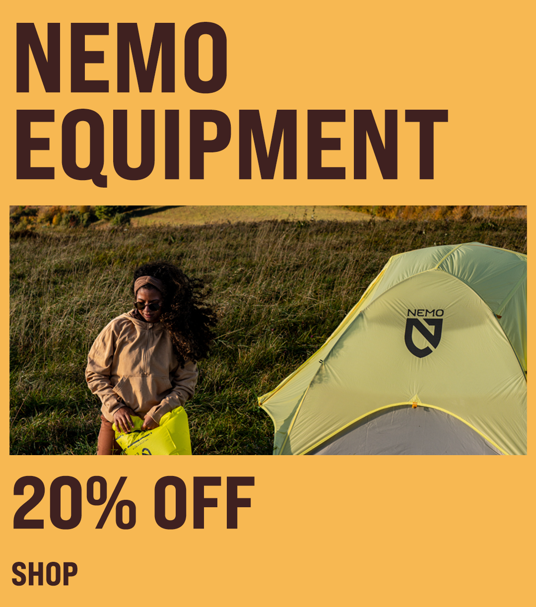 Nemo Equiptment Sale