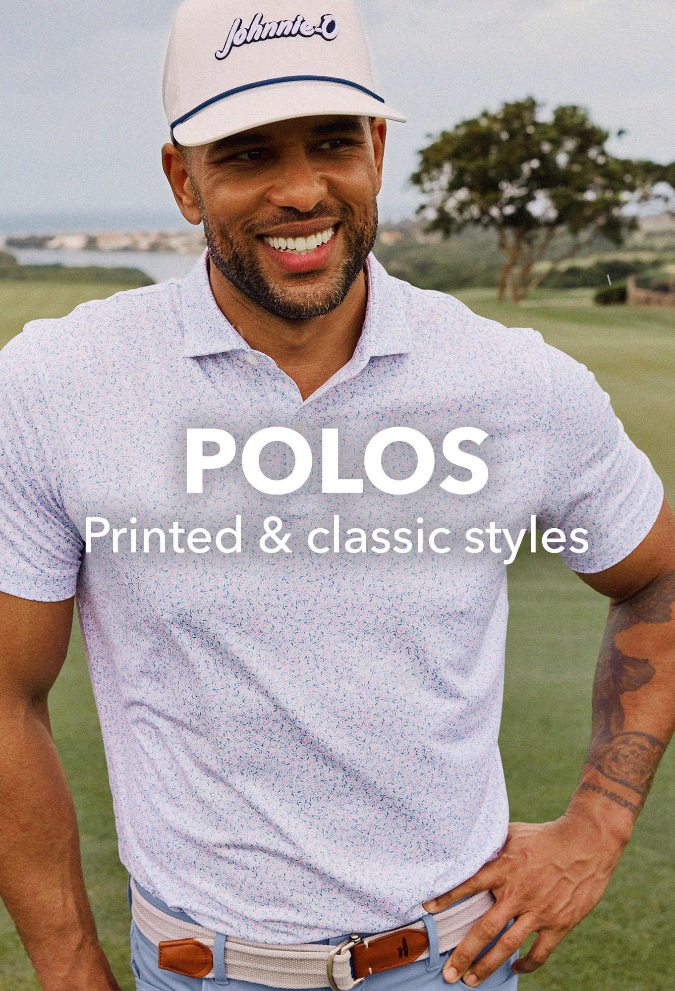 Men's Polo Shirts