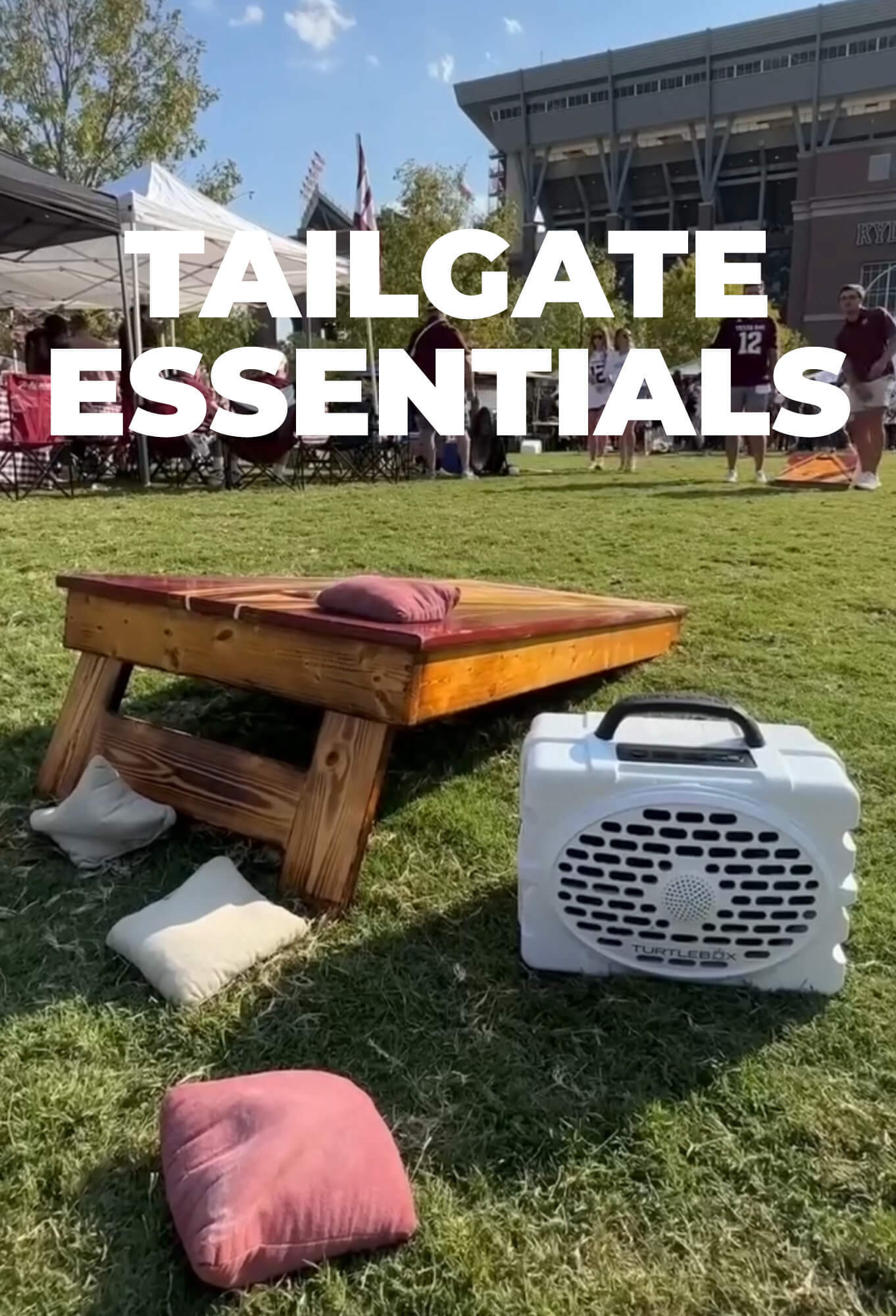 Tailgating Essentials