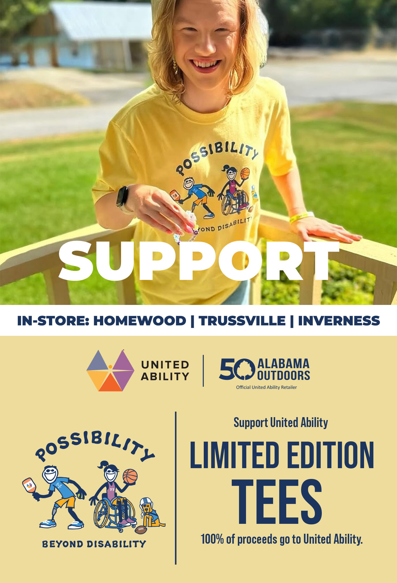United Ability T-Shirts