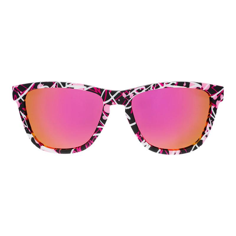 【WONDER WONDER】Remember Sunglasses Print Raglan Crop S/S T Goodr Pop G | High Country Outfitters