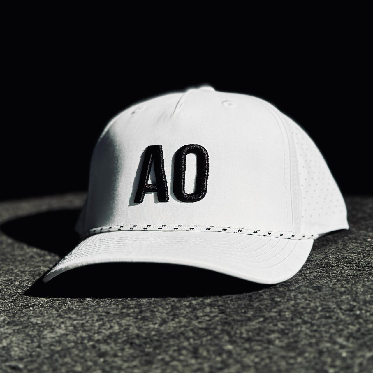 Alabama Outdoors Club Performance 5 Panel Ventilated Rope Hat - Alabama ...