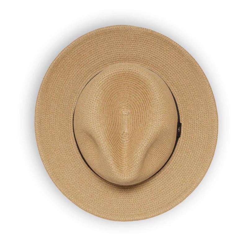 Sunday Afternoons Women\'s Tan Havana Hat M Havana Hat | Fedora Style, Breathable Sun Hat main image 4