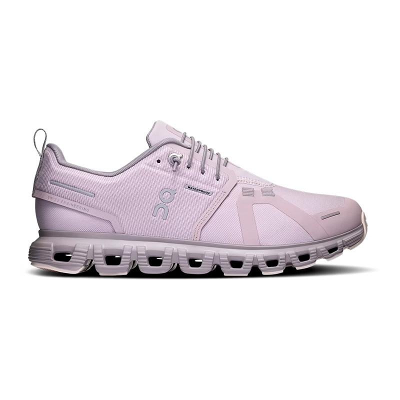 靴 On Cloud6 Waterproof 29cm Amazon.com | On Women's Cloud 6 WP Sneakers, Black/Black, 5