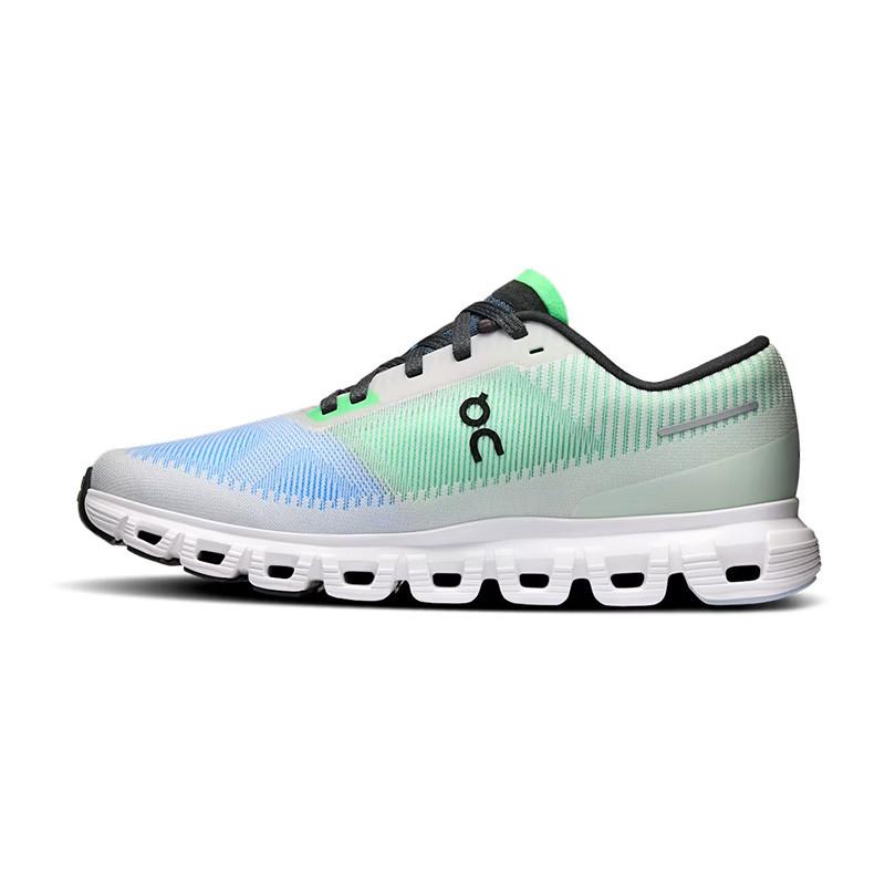 スニーカー On Women's Cloud 6 Shoes Women's Cloud 6 Coast | White & Blue | On United States