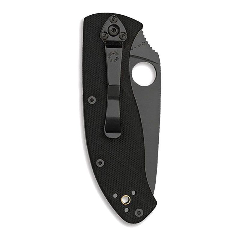 Liberty Mountain Spyderco Tenacious Black Blade Combo - Alabama