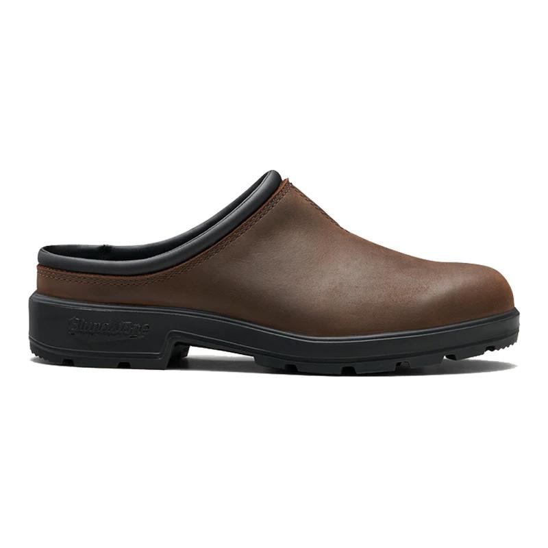 mens dress clogs leather Amazon.com | Santimon Mens Leather Mules Formal Dress Sandals -Slip On Loafers Open Back Clogs Oxfords Slippers Business Casual Fashion Summer Shoes for Men Black 5.5 US