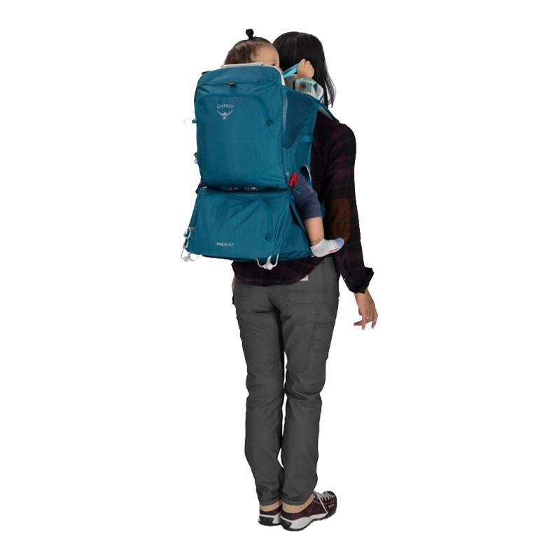osprey backpack for baby bag Poco Changing with Clip-in Changing Pad Small and safe Osprey Backpack Baby Carrier First