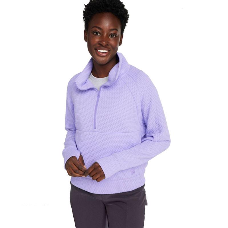 ルーニィ L.L.Bean Women's Ridgeknit Half Zip Pullover Regular